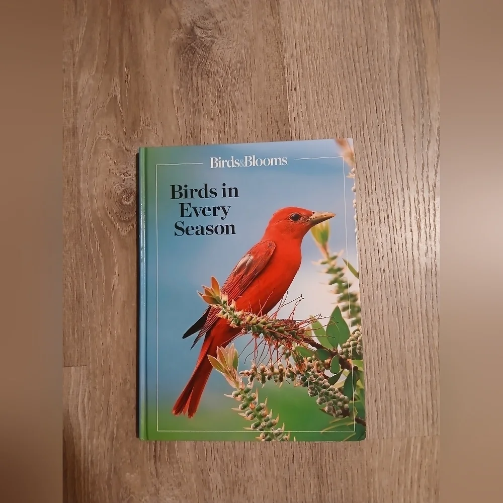 'Birds in Every Season' Book - By Birds And Bloom. 300+ Bird Photos.